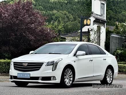 CADILLAC XTS 2018 — 78 000 км, Китай — под ключ — фото 1
