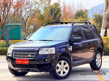LAND ROVER FREELANDER 2 2010 — 160 000 км, Китай — под ключ — фото 1
