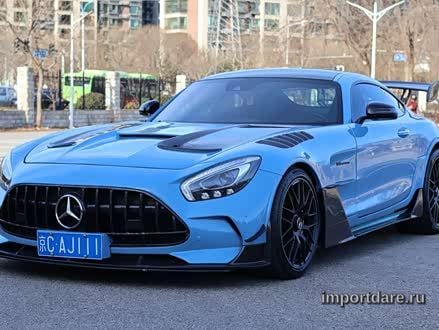 MERCEDES-AMG GT 2016 — 70 000 км, Китай — под ключ — фото 1