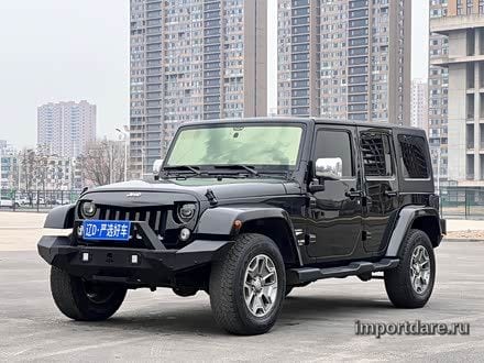 JEEP WRANGLER 2014 — 135 000 км, Китай — под ключ — фото 1