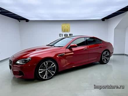 BMW M6 2013