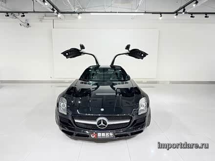 Mercedes-Benz SLS-ClassAMG 2011