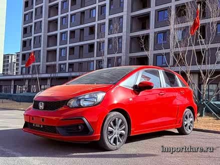 Honda Fit 2022