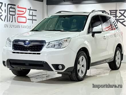 SUBARU FORESTER 2014 — 123 000 км, Китай — под ключ — фото 1