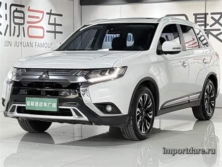 MITSUBISHI OUTLANDER 2020 — 80 000 км, Китай — под ключ — фото 1
