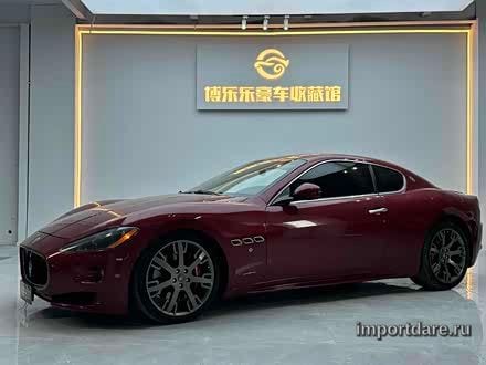 MASERATI GRANTURISMO 2009 — 48 000 км, Китай — под ключ — фото 1