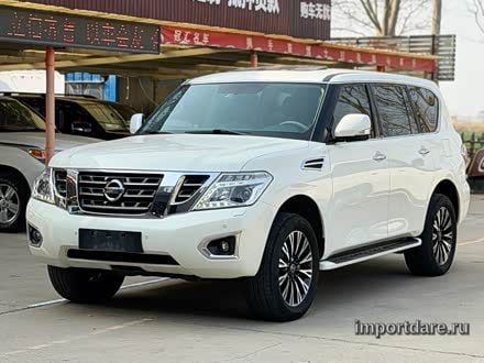 Nissan Patrol Y62 2019