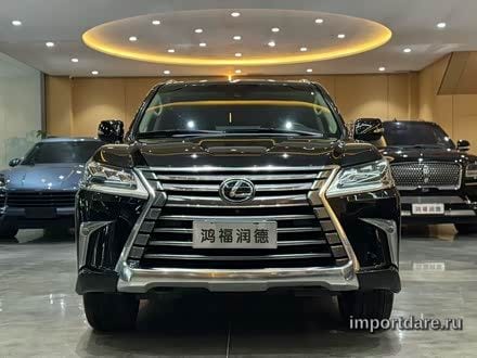 LEXUS LX 2015 — 130 000 км, Китай — под ключ — фото 1