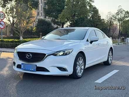 MAZDA 6 ATENZA 2018 — 60 000 км, Китай — под ключ — фото 1