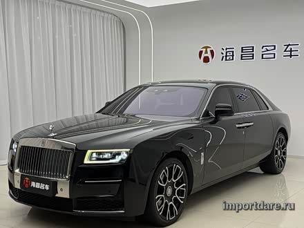 ROLLS-ROYCE GHOST 2021 — 55 000 км, Китай — под ключ — фото 1