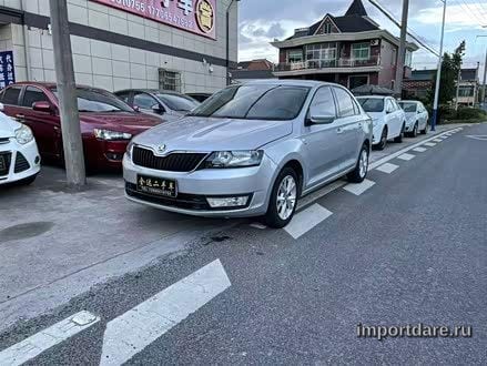 Skoda Rapid 2015