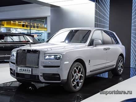 ROLLS-ROYCE CULLINAN 2020 — 30 000 км, Китай — под ключ — фото 1