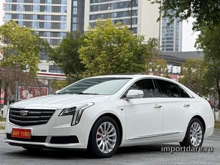 CADILLAC XTS 2018 — 60 000 км, Китай — под ключ — фото 1