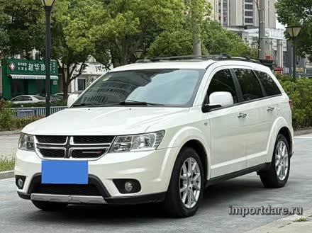 Dodge Journey интерьер