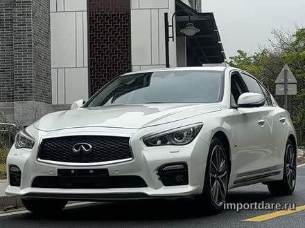 INFINITI Q50L 2016 — 110 000 км, Китай — под ключ — фото 1
