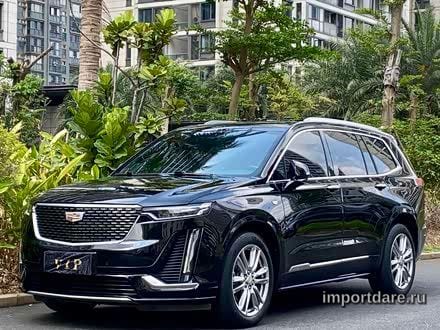 CADILLAC XT6 2022 — 100 000 км, Китай — под ключ — фото 1