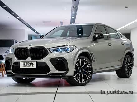 BMW X6 M 2022