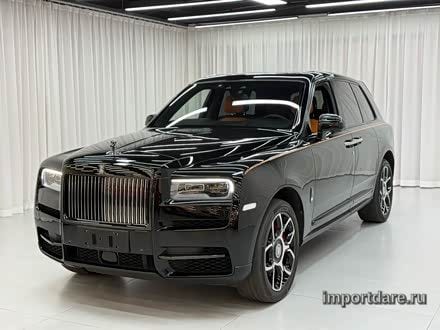 ROLLS-ROYCE CULLINAN 2020 — 28 000 км, Китай — под ключ — фото 1