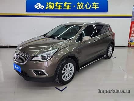 BUICK ENVISION PLUS 2016 — 138 800 км, Китай — под ключ — фото 1