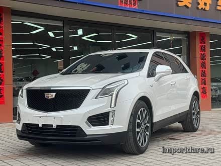 Cadillac XT5 интерьер