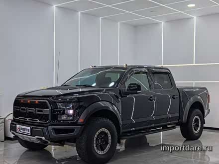 FORD F-150 RAPTOR 2018 — 91 000 км, Китай — под ключ — фото 1