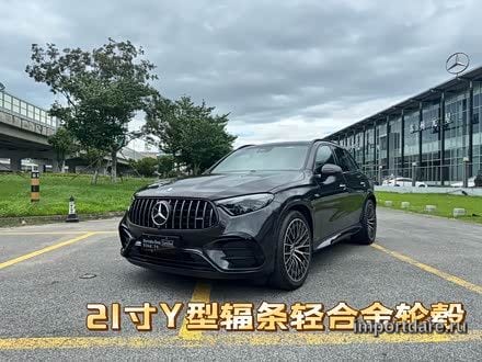 Mercedes-Benz GLC AMG 2026