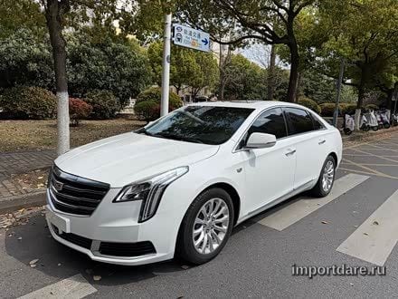 CADILLAC XTS 2018 — 86 000 км, Китай — под ключ — фото 1