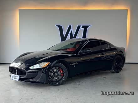 MASERATI GRANTURISMO 2007 — 50 000 км, Китай — под ключ — фото 1