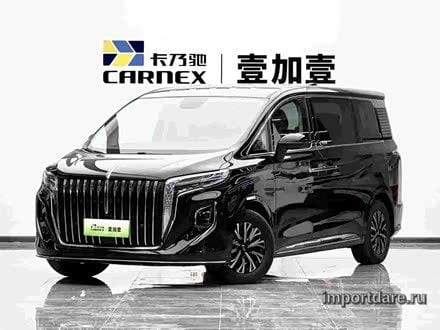 HONGQI HQ9 PHEV 2024 — 13 000 км, Китай — под ключ — фото 1