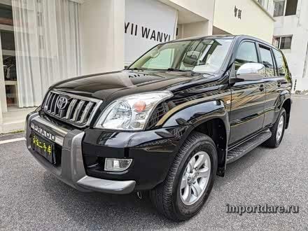 TOYOTA PRADO 03 2.7L Auto 2005 — 210 000 км, Китай — под ключ — фото 1