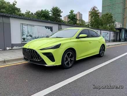 MG 5 Scorpio 2022