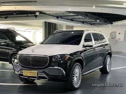 MAYBACH GLS 2021 — 54 000 км, Китай — под ключ — фото 1