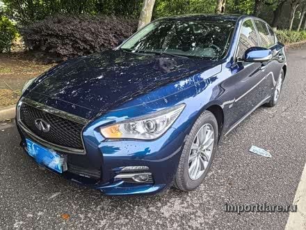 INFINITI Q50L 2016 — 70 000 км, Китай — под ключ — фото 1