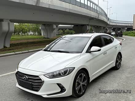 Hyundai Elantra Lingdong 2018