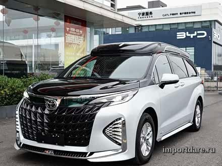 Toyota Granvia 2024