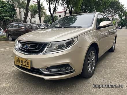 GEELY VISION 2017 — 99 000 км, Китай — под ключ — фото 1