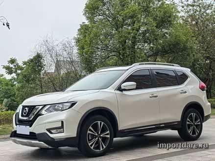NISSAN X-TRAIL 2019 — 47 000 км, Китай — под ключ — фото 1