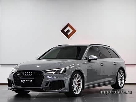 Audi RS 4 2019
