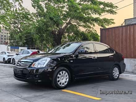 NISSAN SYLPHY 2012 — 159 200 км, Китай — под ключ — фото 1
