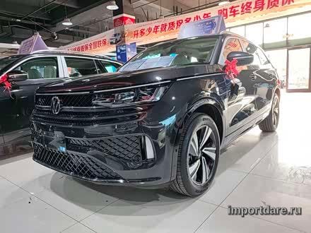Volkswagen Tayron X 2025