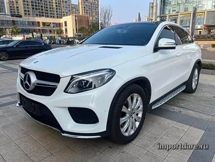 MERCEDES-BENZ GLE COUPE 2017 — 90 000 км, Китай — под ключ — фото 1