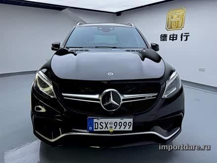 MERCEDES-BENZ GLE AMG 2015 — 144 000 км, Китай — под ключ — фото 1
