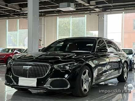 Maybach S-Class 2023