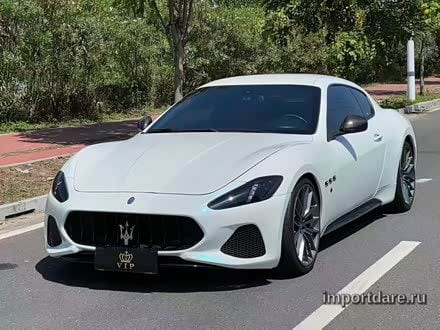 MASERATI GRANTURISMO 2007 — 63 000 км, Китай — под ключ — фото 1