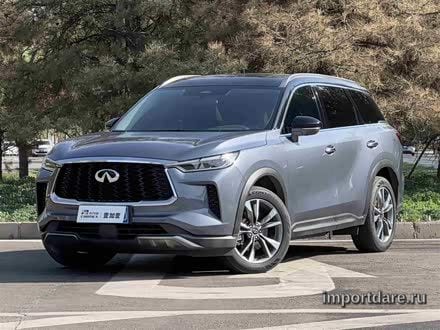 Infiniti QX60 сзади