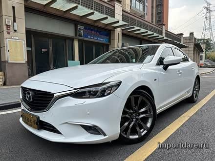 MAZDA 6 ATENZA 2017 — 95 000 км, Китай — под ключ — фото 1