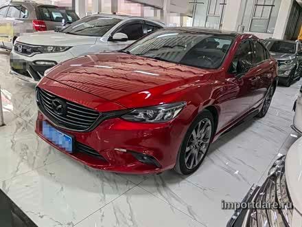 MAZDA 6 ATENZA 2018 — 66 000 км, Китай — под ключ — фото 1