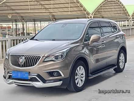BUICK ENVISION PLUS 2016 — 110 000 км, Китай — под ключ — фото 1