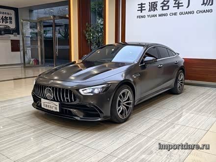 MERCEDES-AMG GT 2020 — 36 000 км, Китай — под ключ — фото 1