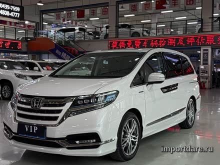 HONDA ELYSION 2019 — 130 000 км, Китай — под ключ — фото 1